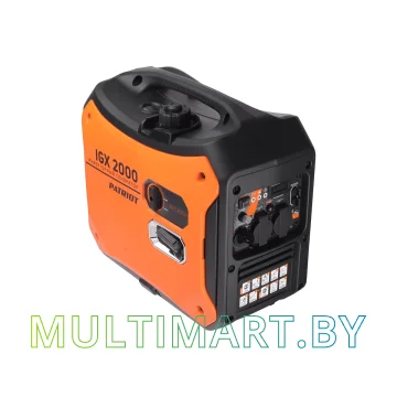 Бензиновый генератор Patriot iGX 2000 картинка 3